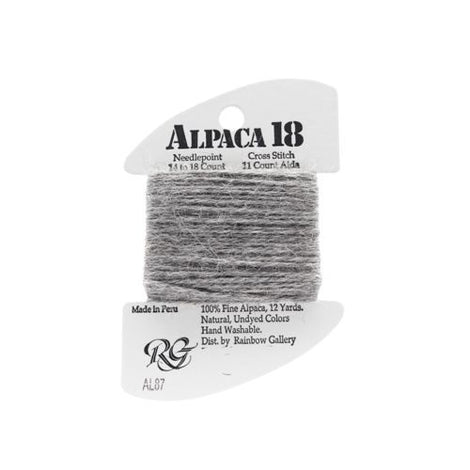 RBGL - Alpaca 18 - AL-0087 - Heather Grey