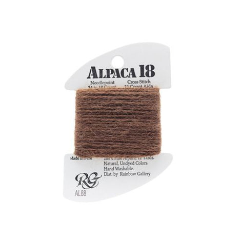 RBGL - Alpaca 18 - AL-0088 - Chestnut