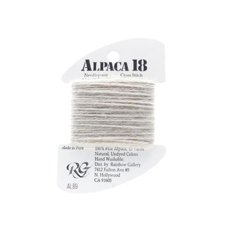 RBGL - Alpaca 18 - AL-0089 - LambÕs Wool