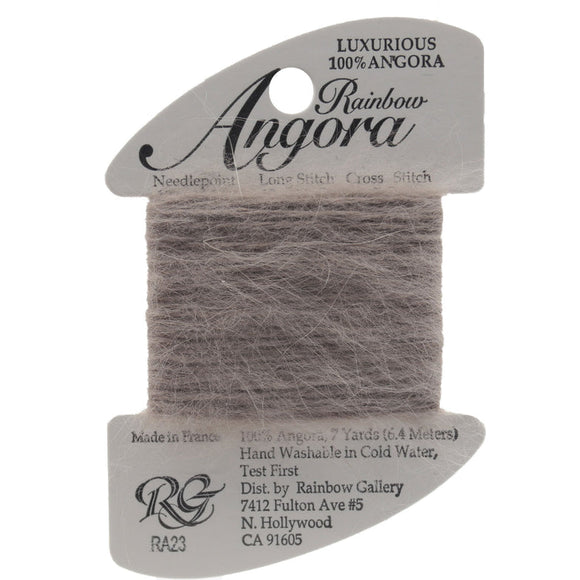 RBGL - Rainbow Angora -A-0023 - Desert Taupe