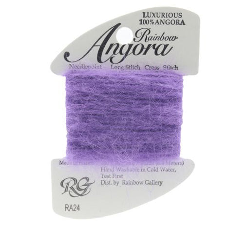 RBGL - Rainbow Angora -A-0024 - Violet