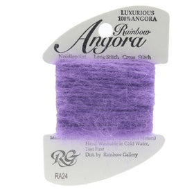RBGL - Rainbow Angora -A-0024 - Violet