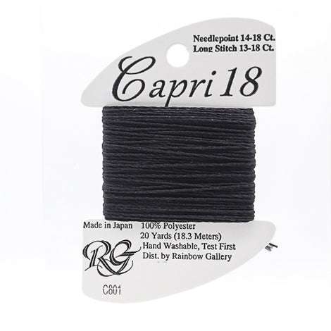 RBGL - Capri 18 - C-0801 - Black
