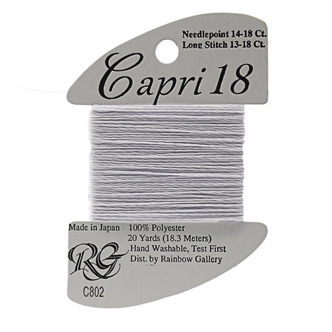 RBGL - Capri 18 - C-0802 - White