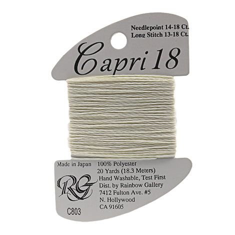 RBGL - Capri 18 - C-0803 - Ecru