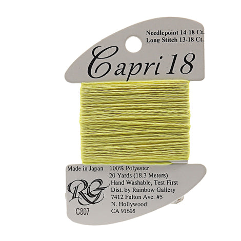 RBGL - Capri 18 - C-0807 - Lemon