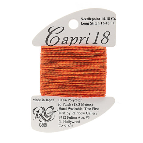 RBGL - Capri 18 - C-0808 - Orange