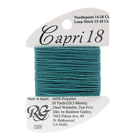 RBGL - Capri 18 - C-0809 - Teal Green