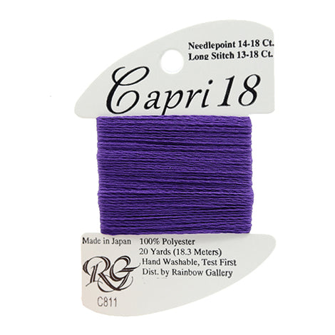 RBGL - Capri 18 - C-0811 - Purple