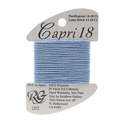RBGL - Capri 18 - C-0812 - Sky Blue