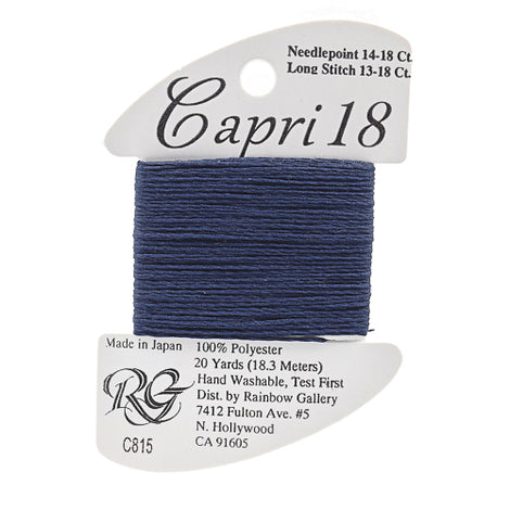 RBGL - Capri 18 - C-0815 - Navy