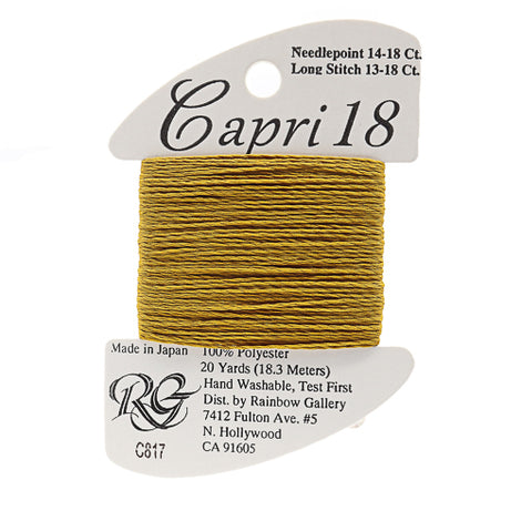 RBGL - Capri 18 - C-0817 - Inca Gold