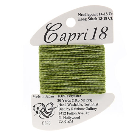 RBGL - Capri 18 - C-0820 - Moss