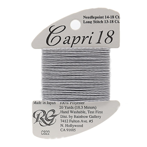 RBGL - Capri 18 - C-0822 - Silver Grey