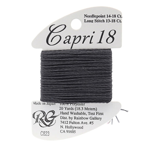 RBGL - Capri 18 - C-0823 - Gunmetal