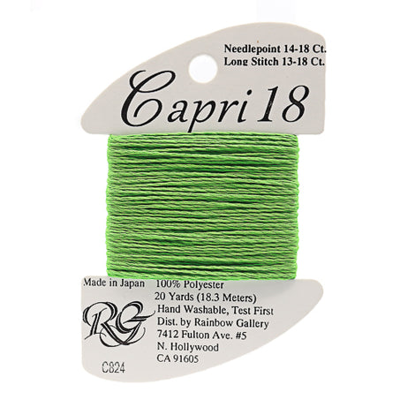 RBGL - Capri 18 - C-0824 - Kiwi