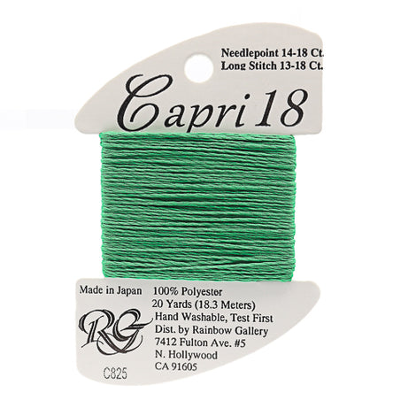 RBGL - Capri 18 - C-0825 - Jolly Green