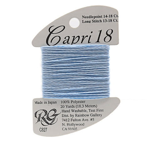 RBGL - Capri 18 - C-0827 - Crystal Blue