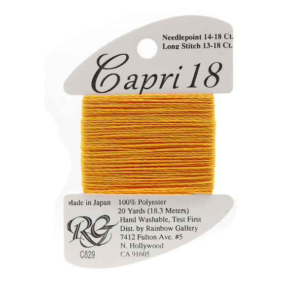 RBGL - Capri 18 - C-0829 - Neon Orange