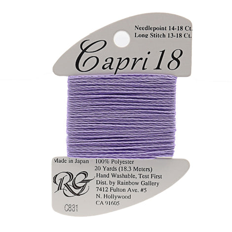 RBGL - Capri 18 - C-0831 - Lavender