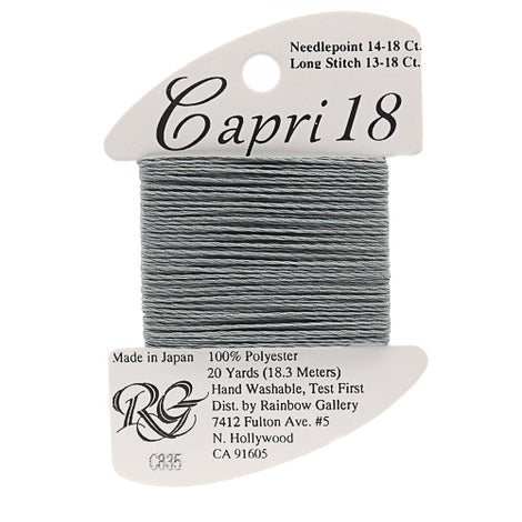 RBGL - Capri 18 - C-0835 - Pewter