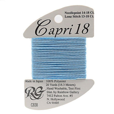 RBGL - Capri 18 - C-0838 - Malibu Blue