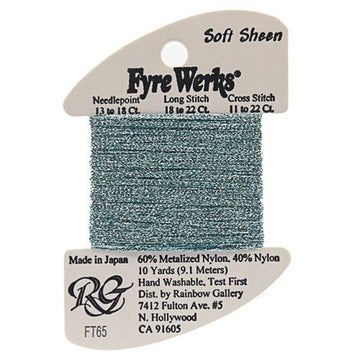 RBGL - Fyre Werks - Soft Sheen - FT-0065 - Sea Spray