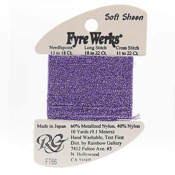 RBGL - Fyre Werks - Soft Sheen - FT-0066 - Orchid