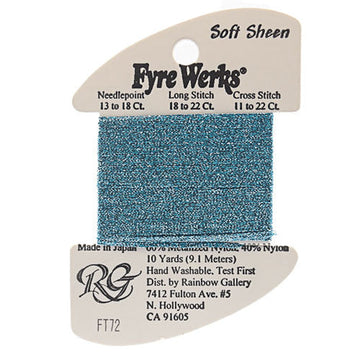 RBGL - Fyre Werks - Soft Sheen - FT-0072 - Azure Seas
