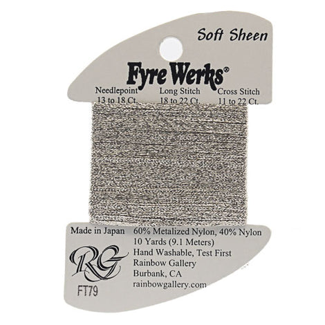 RBGL - Fyre Werks - Soft Sheen - FT-0079 - Champagne