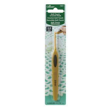 CLV - Soft Touch Crochet Hook - 2.00mm