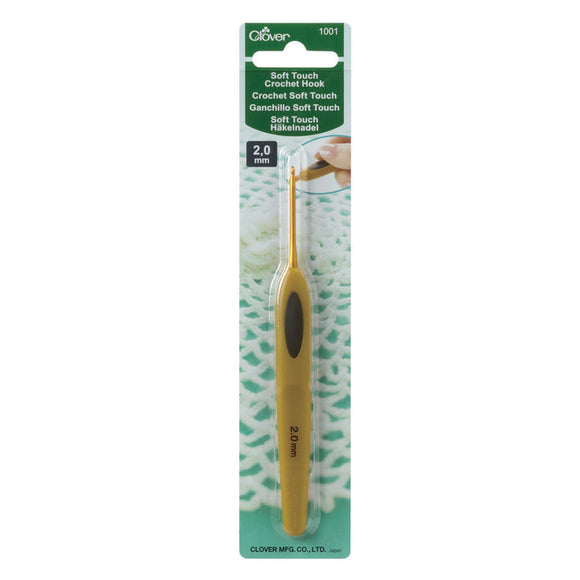CLV - Soft Touch Crochet Hook - 2.00mm