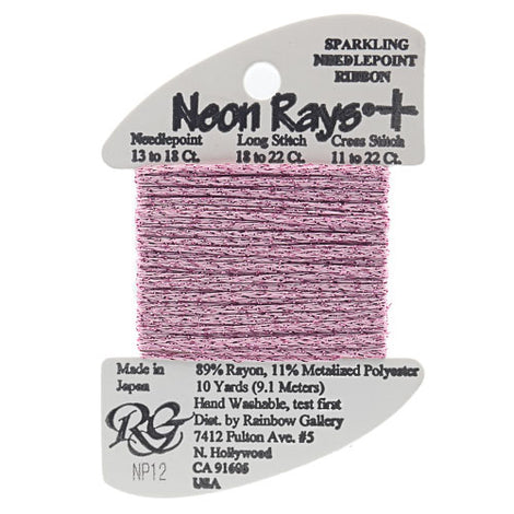 RBGL - Neon Rays - Plus - NP-0012 - Pink