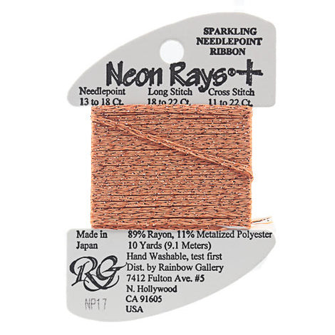 RBGL - Neon Rays - Plus - NP-0017 - Peach