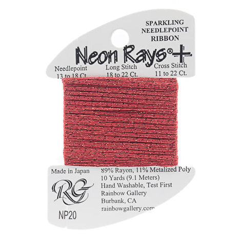 RBGL - Neon Rays - Plus - NP-0020 - Red