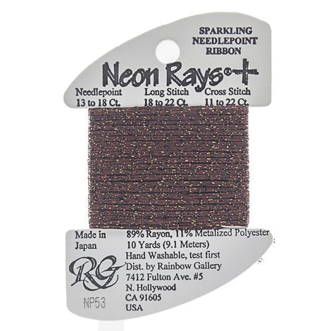 RBGL - Neon Rays - Plus - NP-0053 - Dark Brown