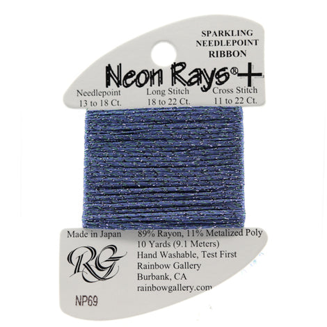 RBGL - Neon Rays - Plus - NP-0069 - Denim