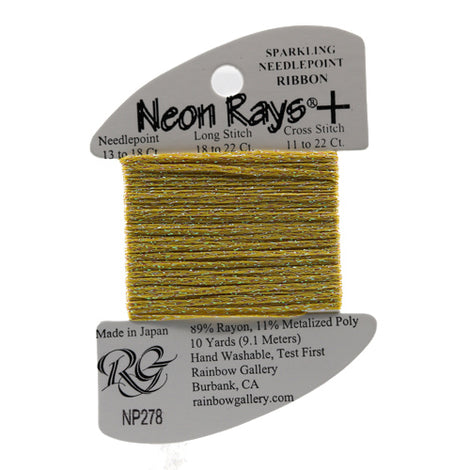 RBGL - Neon Rays - Plus - NP-0278 - Buttercup