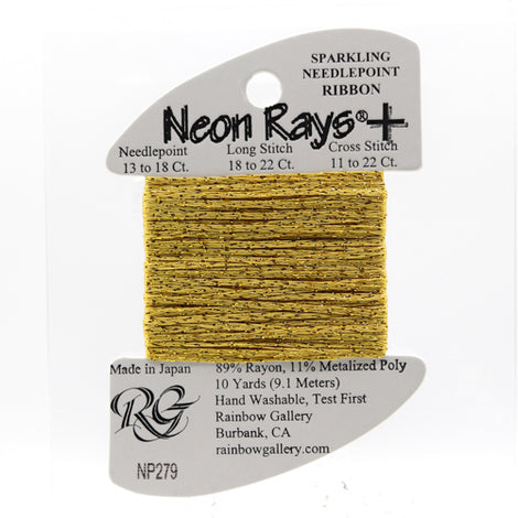 RBGL - Neon Rays - Plus - NP-0279 - Honey Gold