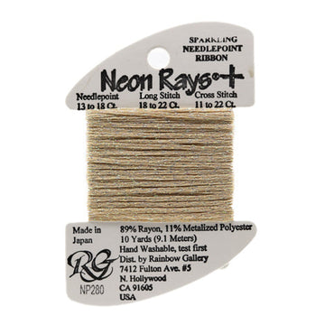 RBGL - Neon Rays - Plus - NP-0280 - Sand Gold