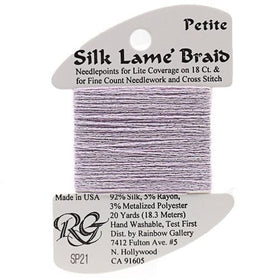 RBGL - Silk Lame Braid - 13 Count - LB-0021 - Light Lavender