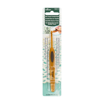 CLV - Soft Touch Crochet Hook D (3.25mm)