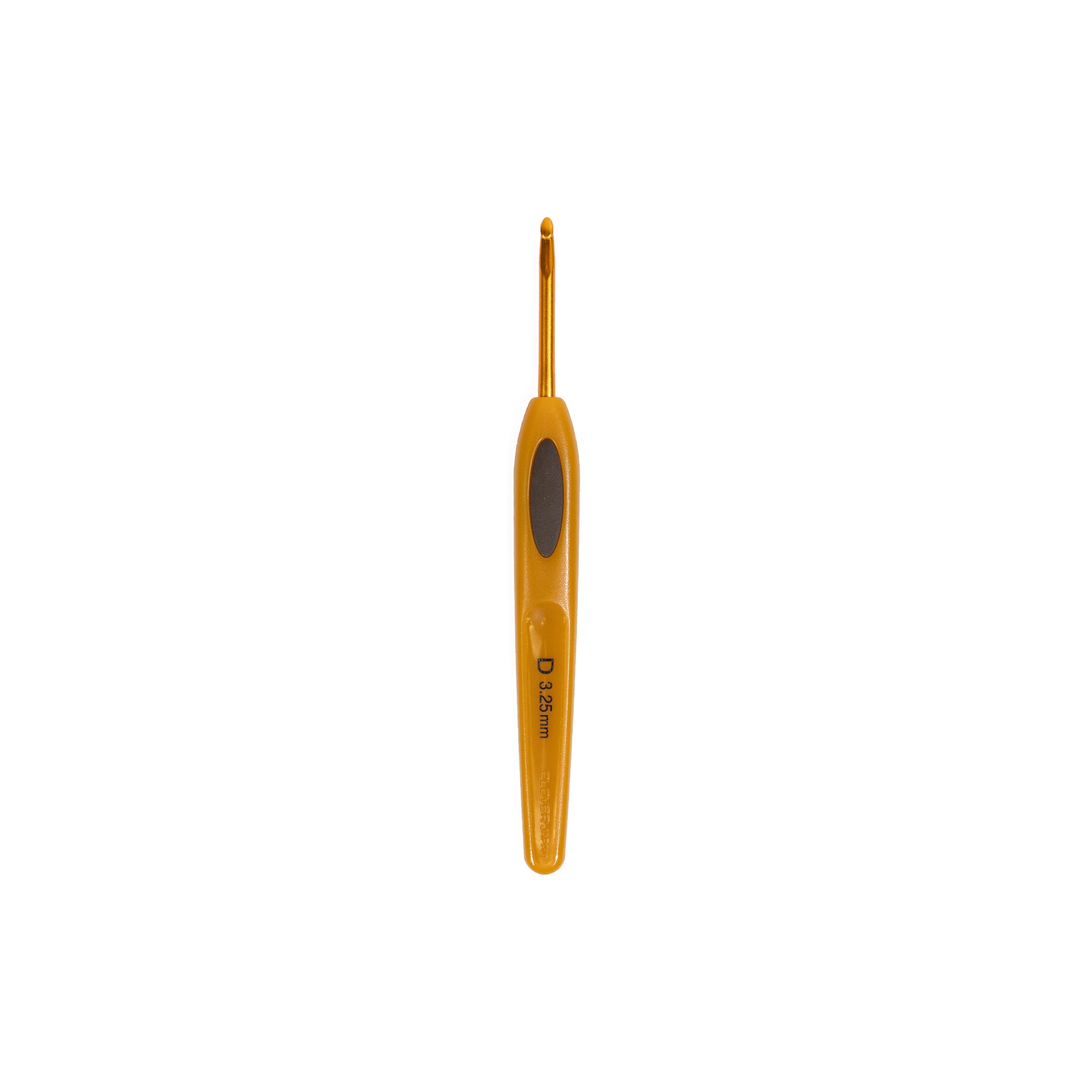 CLV - Soft Touch Crochet Hook D (3.25mm)