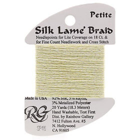 RBGL - Silk Lame Braid - 13 Count - LB-0046 - Lemon Mist