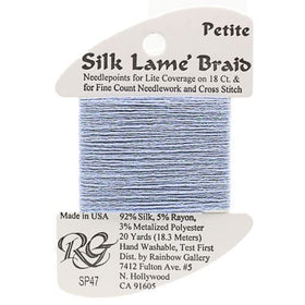 RBGL - Silk Lame Braid - 13 Count - LB-0047 - Lavender Blue