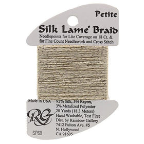 RBGL - Silk Lame Braid - 13 Count - LB-0060 - Camel