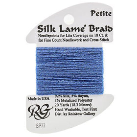 RBGL - Silk Lame Braid - 13 Count - LB-0077 - Royal Blue