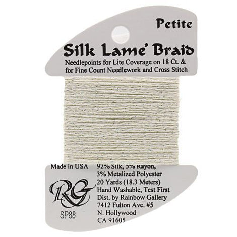 RBGL - Silk Lame Braid - 13 Count - LB-0088 - Lemon Light