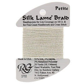 RBGL - Silk Lame Braid - 13 Count - LB-0088 - Lemon Light