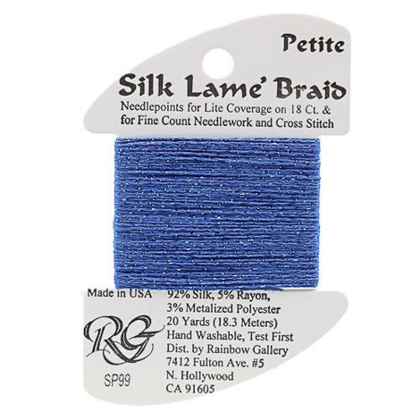 RBGL - Silk Lame Braid - 13 Count - LB-0099 - Classic Blue